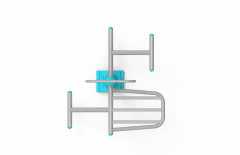 Sinav ve Mekik KLF-17 | Dış Mekan Spor Aletleri | Erse Kent Mobilyaları